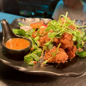 Chilli Pepper Squid