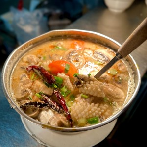 Tom Yum Soup