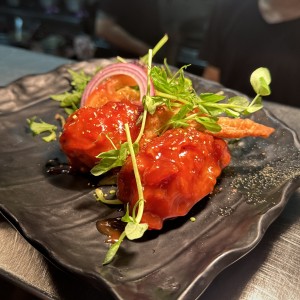 Stuffed Chicken wing