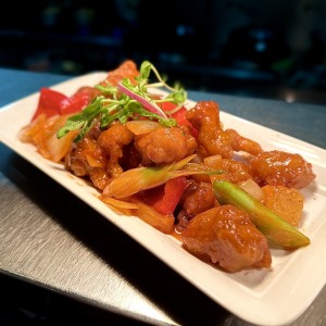 Sweet and Sour with Pork