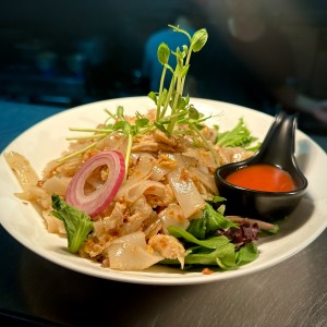 Kua Gai Chicken noodle