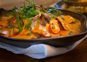 Roasted Duck in Red Curry