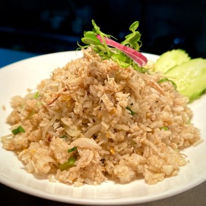 Crab Meat Fried Rice