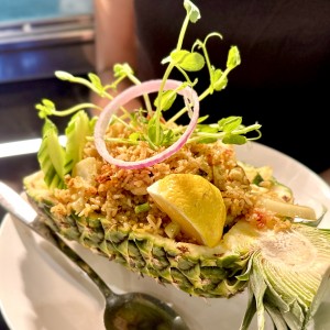 Pineapple Fried Rice 