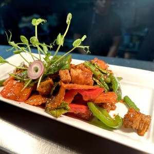 Prik Khing Pork Belly