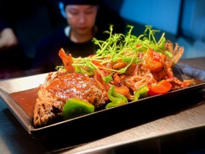 Sweet Chilli Barramundi