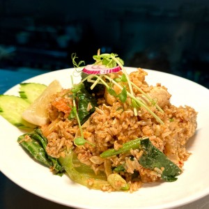 Tom Yum Fried Rice