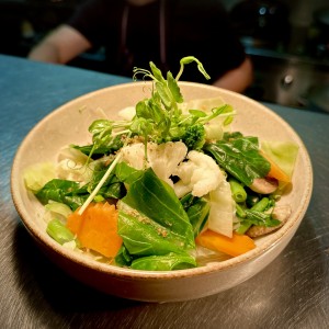 Steamed Vegetables